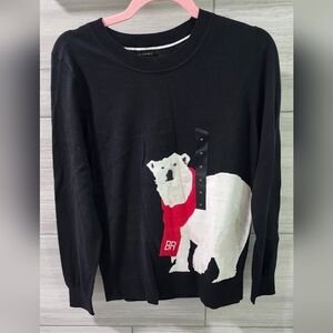NWT Women's Banana Republic Polar Bear Sweater medium